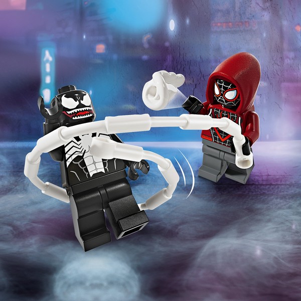 LEGO Super Heroes 76276 Venom Robot Vs. Miles Morales