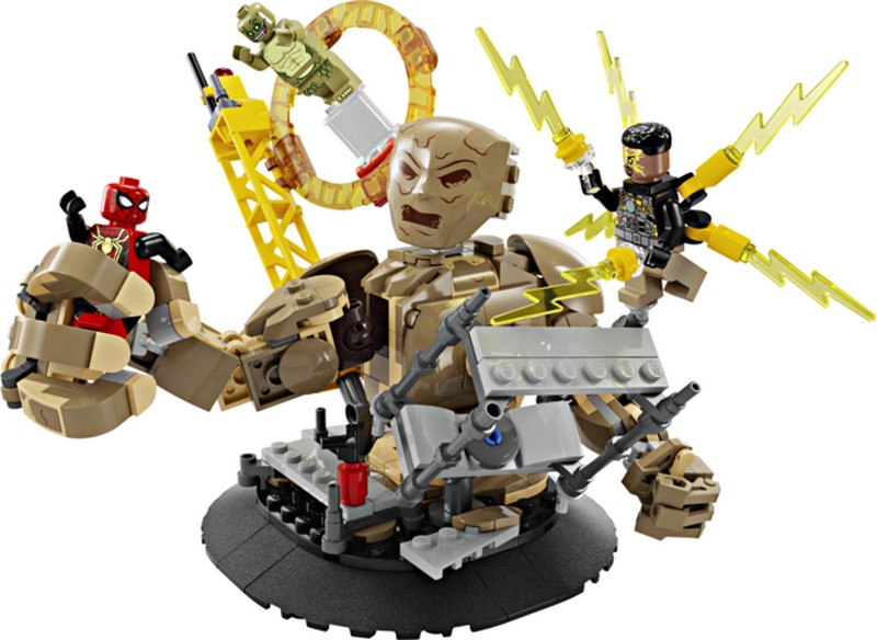 LEGO Super Heroes 76280 Pókember Vs. Homokember: A Döntő Ütközet