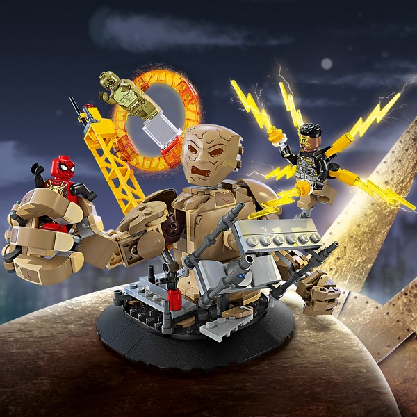 LEGO Super Heroes 76280 Pókember Vs. Homokember: A Döntő Ütközet