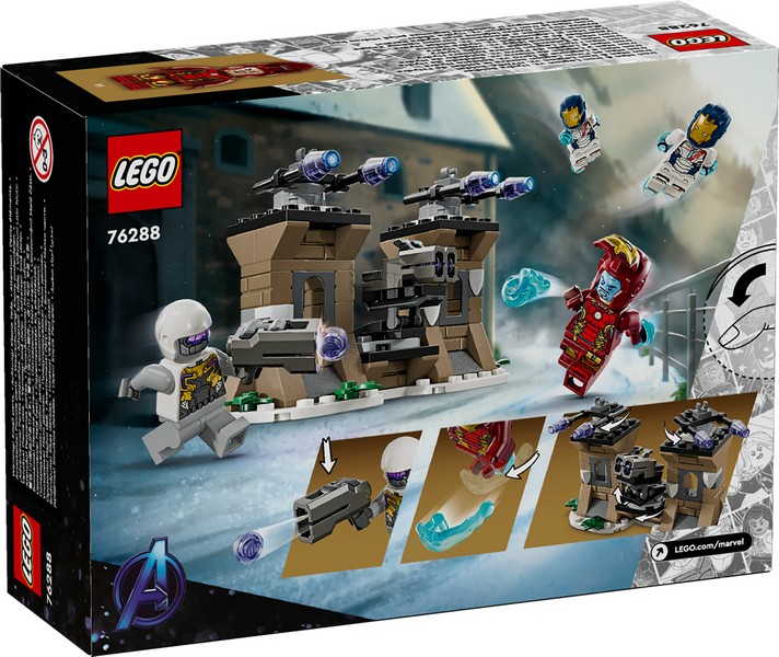 LEGO Super Heroes 76288 Vasember És A Vaslégió Vs. Hydra-Katona