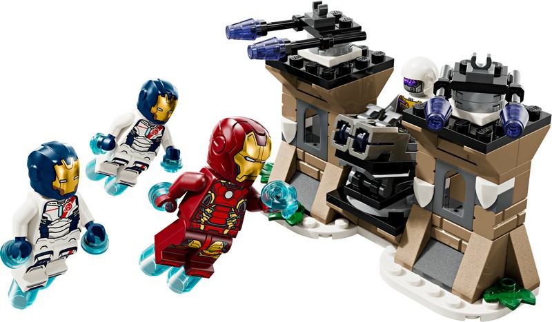 LEGO Super Heroes 76288 Vasember És A Vaslégió Vs. Hydra-Katona