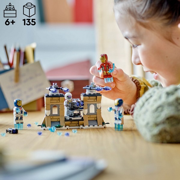 LEGO Super Heroes 76288 Vasember És A Vaslégió Vs. Hydra-Katona