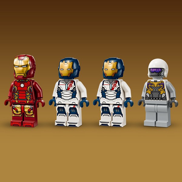 LEGO Super Heroes 76288 Vasember És A Vaslégió Vs. Hydra-Katona