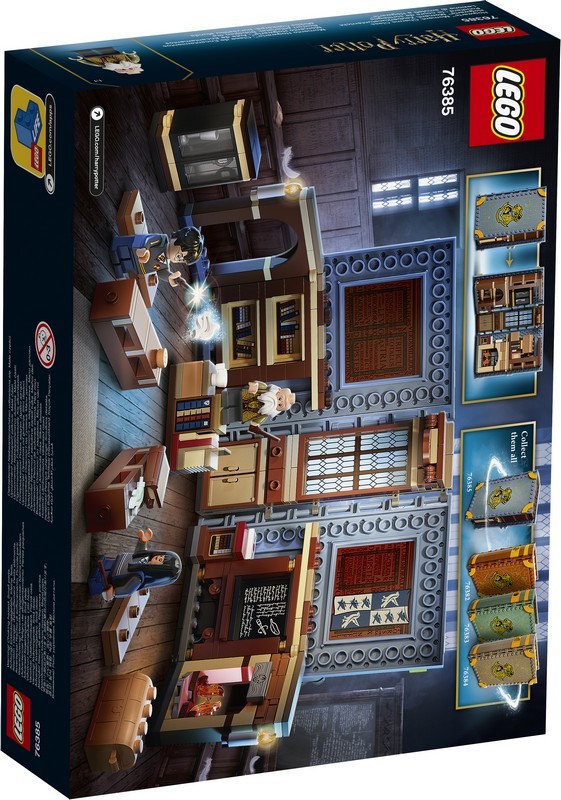 LEGO Harry Potter  76385 Harry Potter Roxfort™ pillanatai: Bűbájtan óra