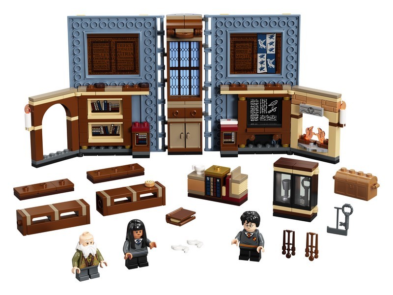 LEGO Harry Potter  76385 Harry Potter Roxfort™ pillanatai: Bűbájtan óra