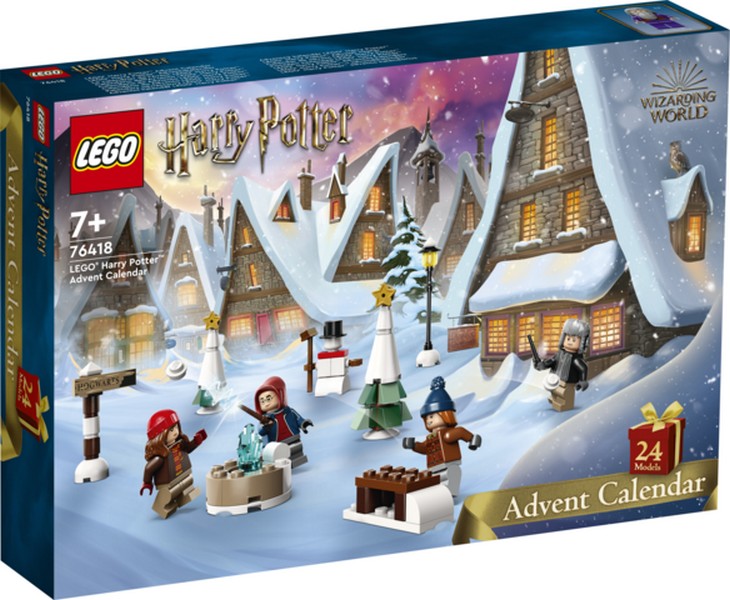 LEGO Harry Potter 76418 Adventi naptár