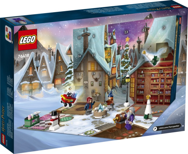 LEGO Harry Potter 76418 Adventi naptár