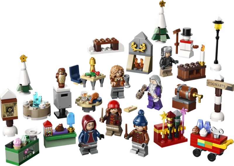LEGO Harry Potter 76418 Adventi naptár