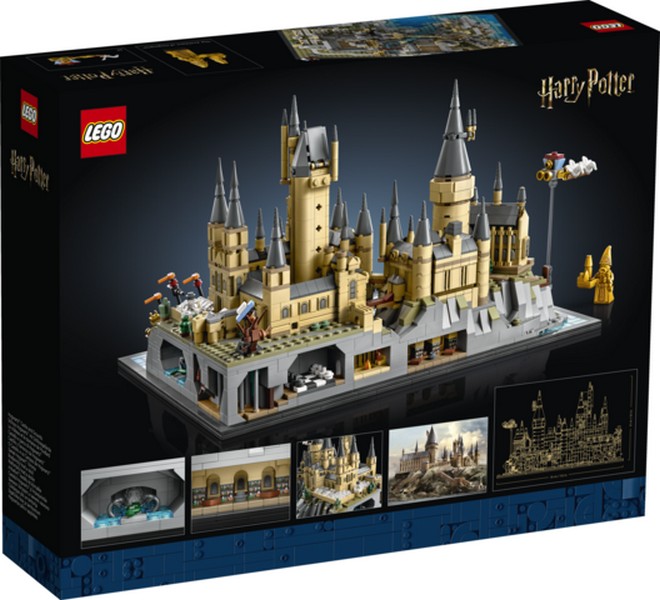 LEGO Harry Potter 76419 A Roxfort™ kastély és környéke