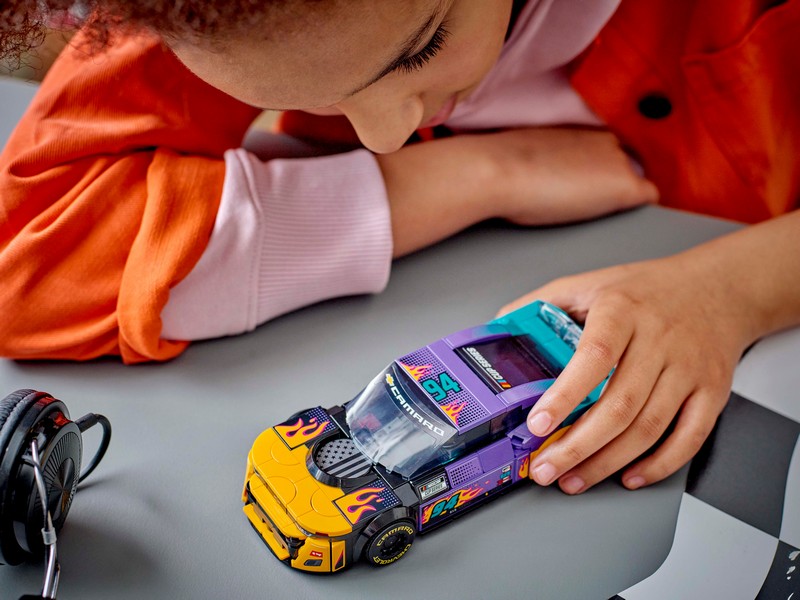 LEGO Speed Champions 76935 Nascar® Next Gen Chevrolet Camaro Zl1
