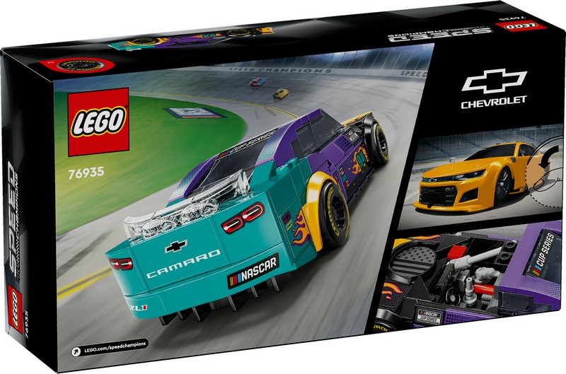 LEGO Speed Champions 76935 Nascar® Next Gen Chevrolet Camaro Zl1