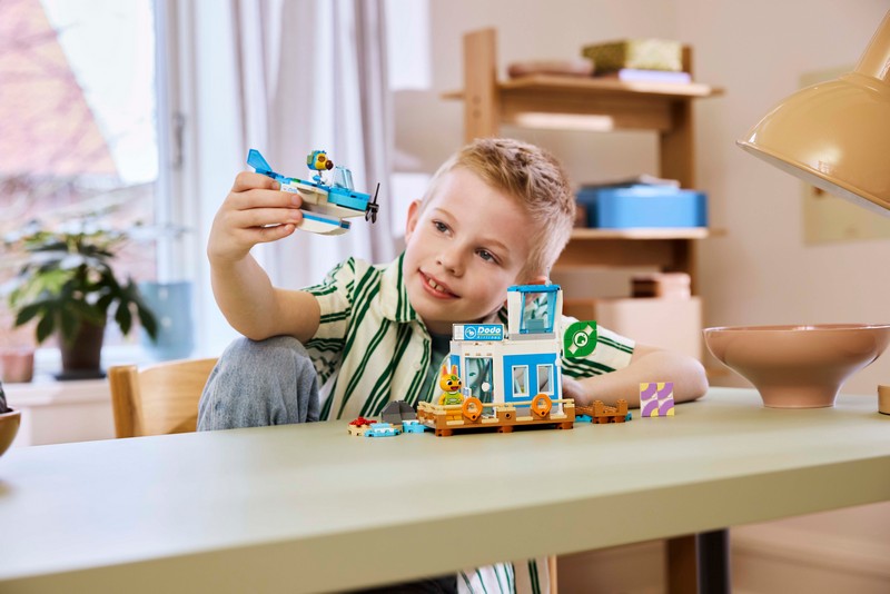 LEGO Animal Crossing 77051 Repülj A Dodo Airlines Fedélzetén