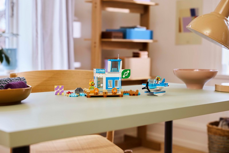LEGO Animal Crossing 77051 Repülj A Dodo Airlines Fedélzetén