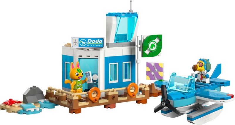 LEGO Animal Crossing 77051 Repülj A Dodo Airlines Fedélzetén