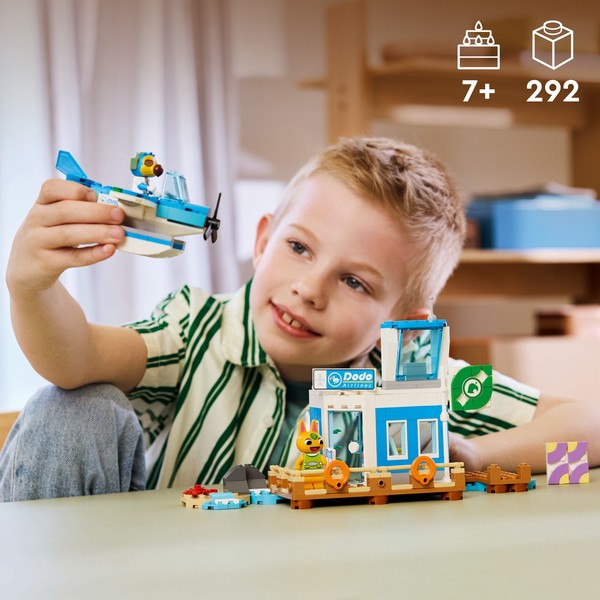 LEGO Animal Crossing 77051 Repülj A Dodo Airlines Fedélzetén