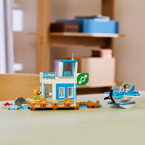 LEGO Animal Crossing 77051 Repülj A Dodo Airlines Fedélzetén
