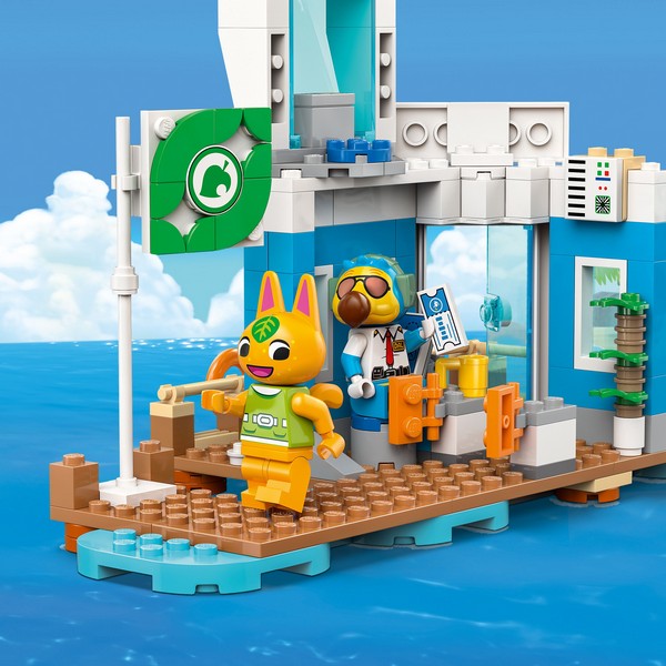 LEGO Animal Crossing 77051 Repülj A Dodo Airlines Fedélzetén