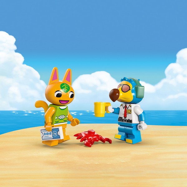 LEGO Animal Crossing 77051 Repülj A Dodo Airlines Fedélzetén