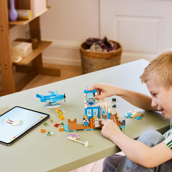 LEGO Animal Crossing 77051 Repülj A Dodo Airlines Fedélzetén