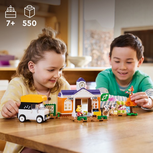 LEGO Animal Crossing 77052 K.K Koncertje A Téren
