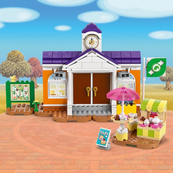 LEGO Animal Crossing 77052 K.K Koncertje A Téren