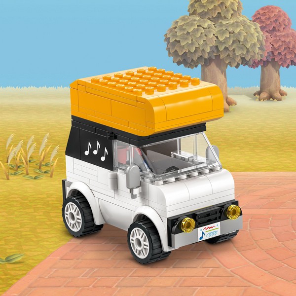 LEGO Animal Crossing 77052 K.K Koncertje A Téren