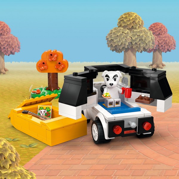 LEGO Animal Crossing 77052 K.K Koncertje A Téren