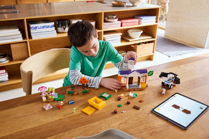 LEGO Animal Crossing 77052 K.K Koncertje A Téren