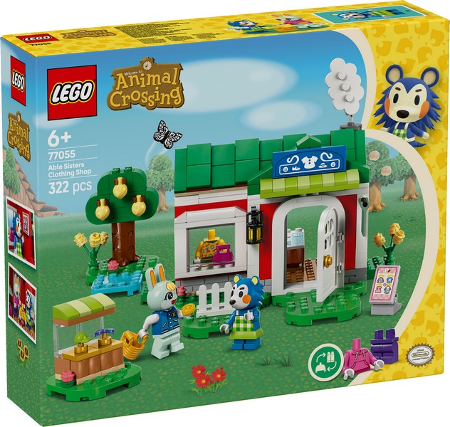 LEGO Animal Crossing 77055 Able Sisters Ruhabolt
