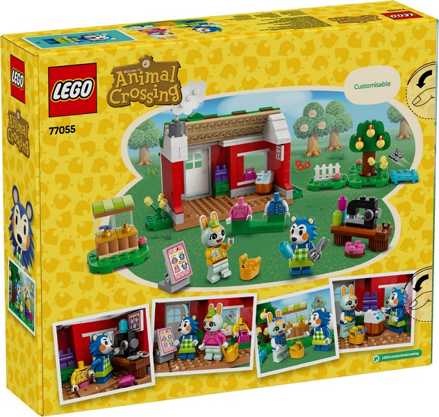 LEGO Animal Crossing 77055 Able Sisters Ruhabolt