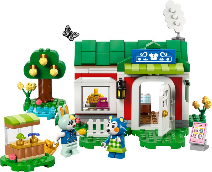 LEGO Animal Crossing 77055 Able Sisters Ruhabolt
