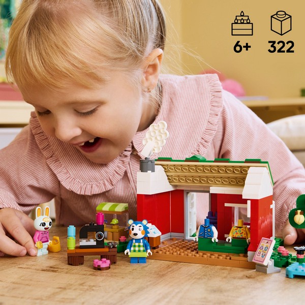 LEGO Animal Crossing 77055 Able Sisters Ruhabolt