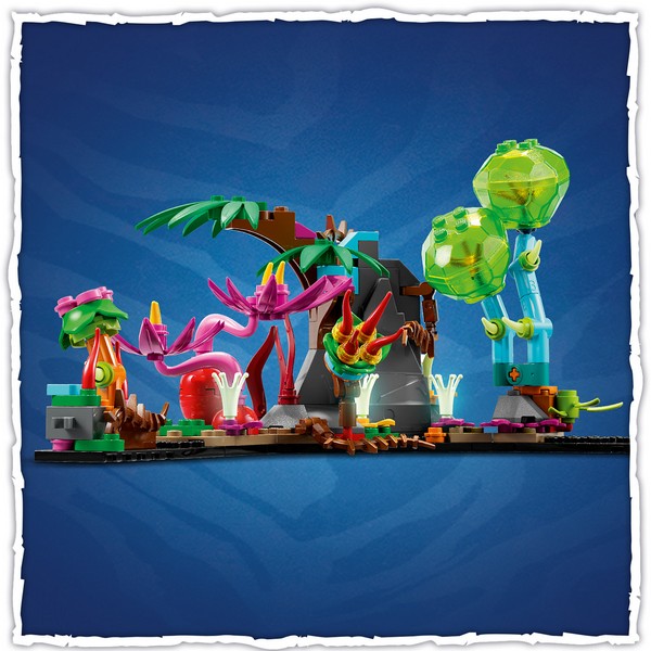 LEGO Avatar 75571 Neytiri és Thanator az  AMP Suit-os Quaritch ellen