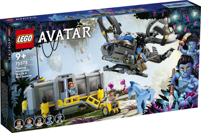 LEGO Avatar 75573 Lebegő sziklák: 26-os helyszín és RDA Samson