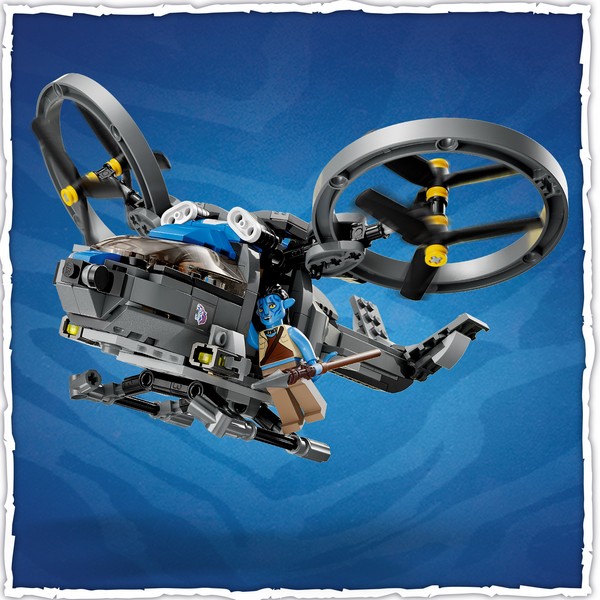 LEGO Avatar 75573 Lebegő sziklák: 26-os helyszín és RDA Samson