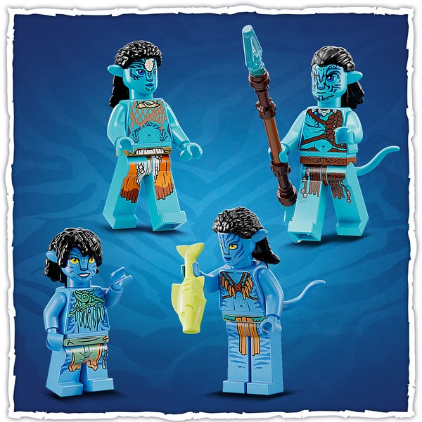 LEGO Avatar 75578 Metkayina otthona a zátonyon