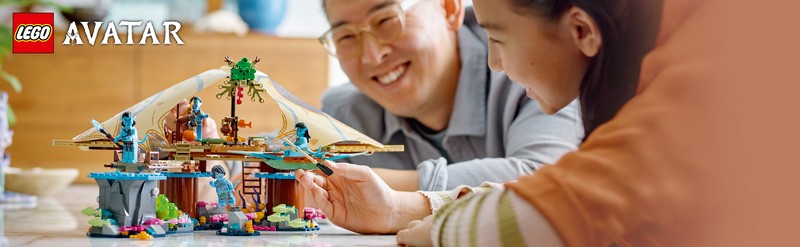 LEGO Avatar 75578 Metkayina otthona a zátonyon