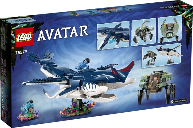 LEGO Avatar 75579 Payakan a Tulkun és a rákálca