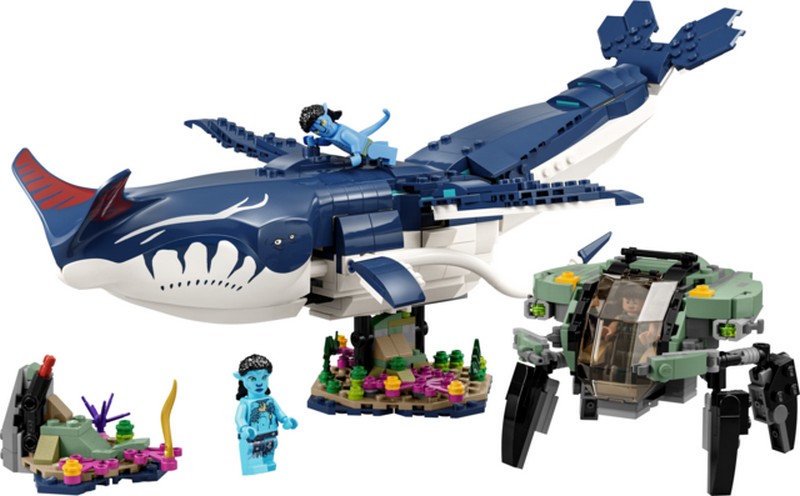 LEGO Avatar 75579 Payakan a Tulkun és a rákálca