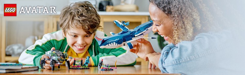 LEGO Avatar 75579 Payakan a Tulkun és a rákálca