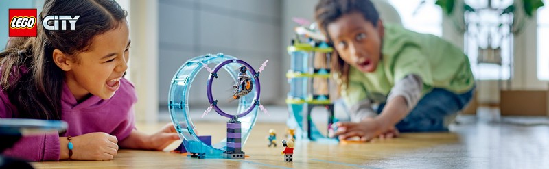 LEGO City 60361 Nagyszerű kaszkadőr kihívás
