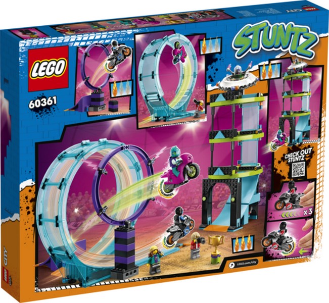 LEGO City 60361 Nagyszerű kaszkadőr kihívás