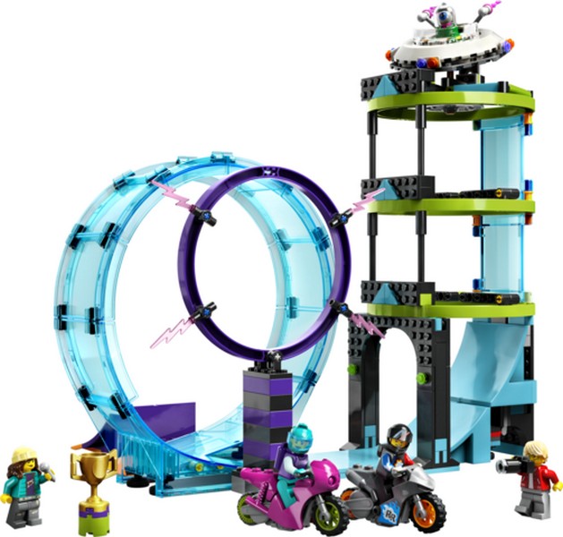 LEGO City 60361 Nagyszerű kaszkadőr kihívás