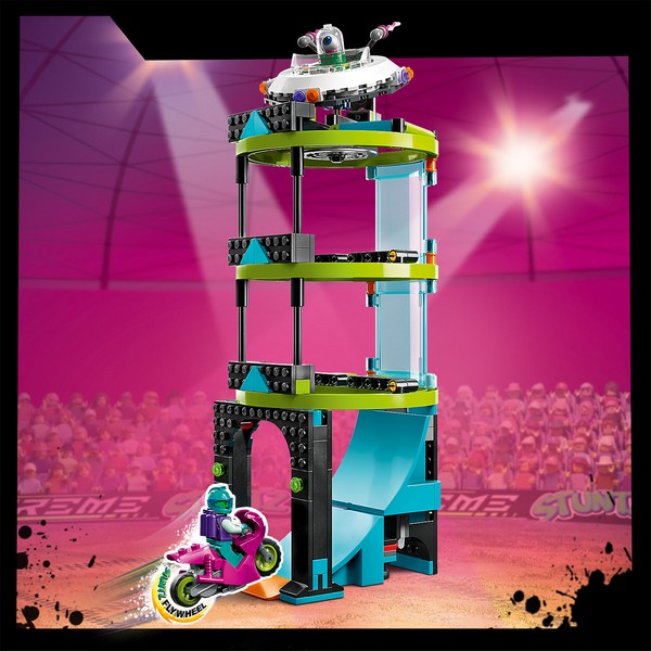 LEGO City 60361 Nagyszerű kaszkadőr kihívás