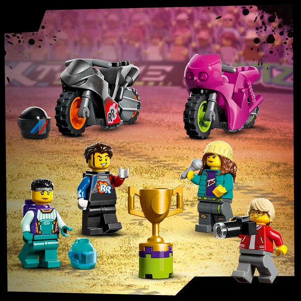 LEGO City 60361 Nagyszerű kaszkadőr kihívás