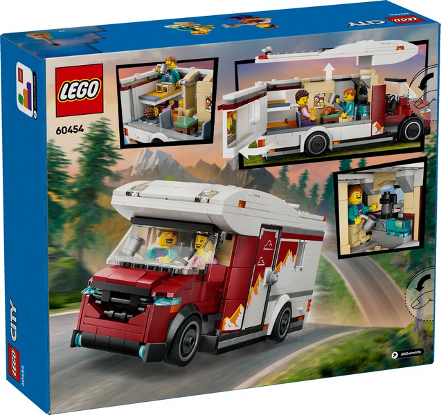 LEGO City 60454 Lakóautó A Kalandos Nyaraláshoz