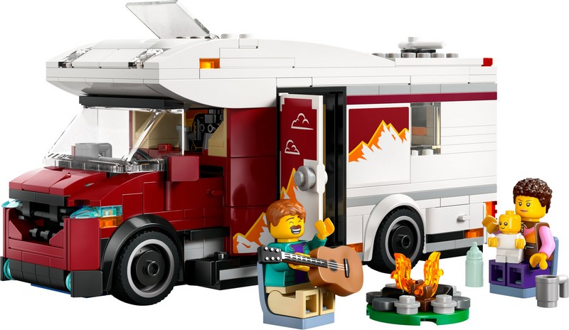 LEGO City 60454 Lakóautó A Kalandos Nyaraláshoz