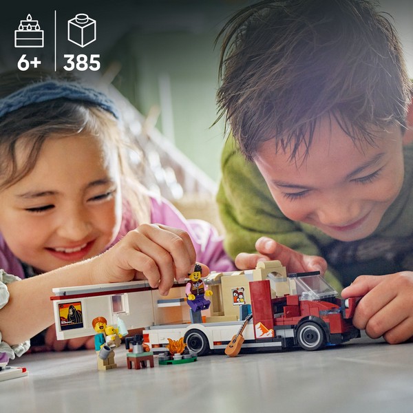 LEGO City 60454 Lakóautó A Kalandos Nyaraláshoz