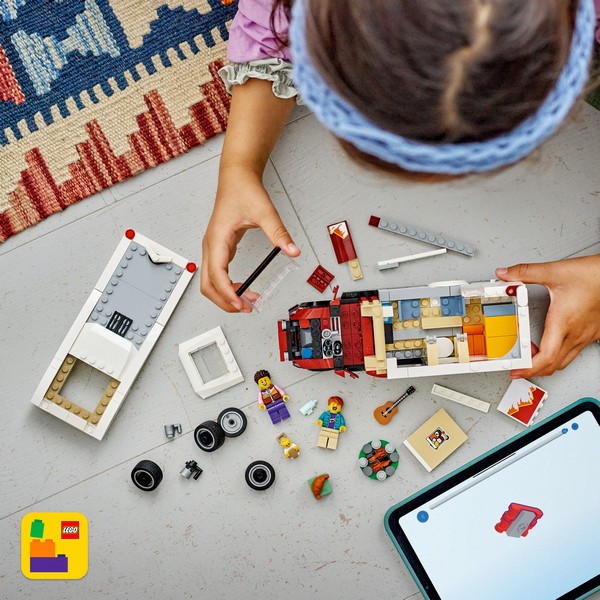 LEGO City 60454 Lakóautó A Kalandos Nyaraláshoz
