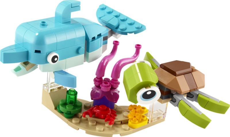 LEGO Creator 31128 Delfin és teknős